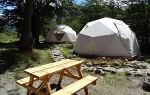 domos camping bonanza chalten