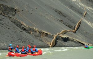 rafting